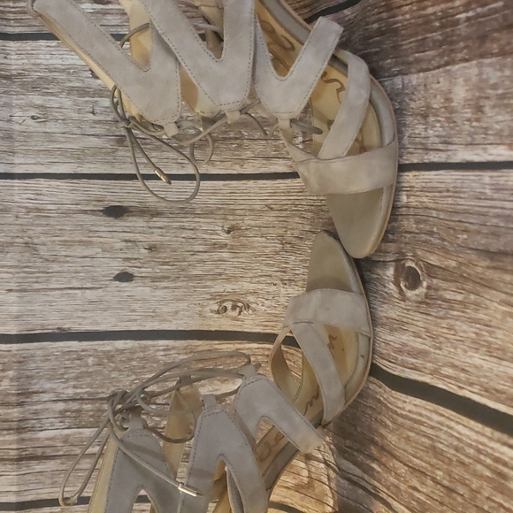 ⭐️ Sam Edelman Lace up chunky's - Picture 6 of 6